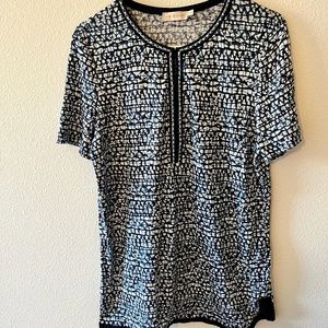 TORY BURCH BEAD EMBELLISHED TOP